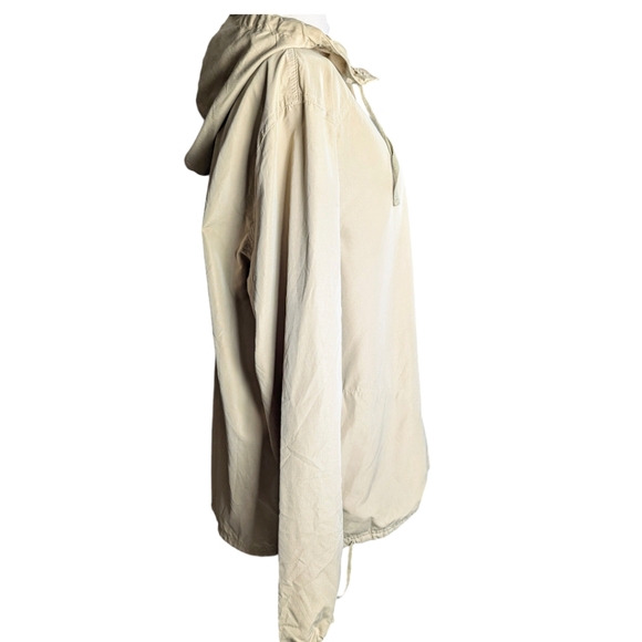 GAP Pullover Khaki Windbreaker Mens Size XS - Picture 3 of 10